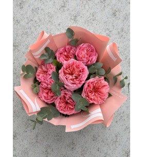 Blush Romance – 7'li Ekvador Gülü